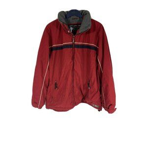 Zero Exposure jacket Mens Red XL EUC